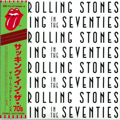 ROLLING STONES - SUCKING IN THE SEVENTIES (1981 – ltd ed | shm-cd)
