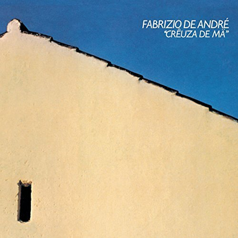 FABRIZIO DE ANDRE' - CREUZA DE MA (LP - 1984)