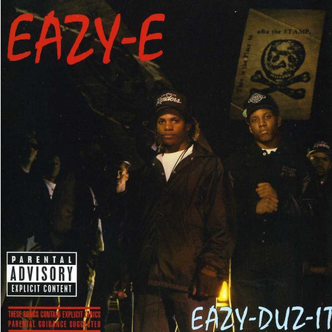 EAZY-E - EAZY DUZ-IT (1988 - REM25)