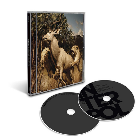 INTERPOL - OUR LOVE TO ADMIRE (2007 - CD+DVD 10TH ANN)