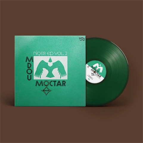 MDOU MOCTAR - NIGER EP VOL.2 (12’’ - verde - 2022)