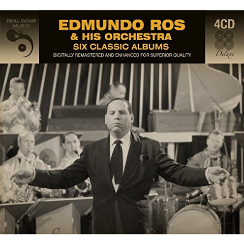 EDMUNDO ROS & ORCHESTRA - 6 CLASSIC ALBUMS (4CD)