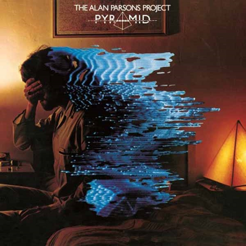 THE ALAN PARSONS PROJECT - PYRAMID (LP - 1978)