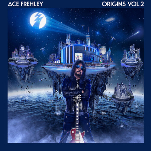 ACE FREHLEY - ORIGINS VOL. 2 (2LP - blue - 2020)