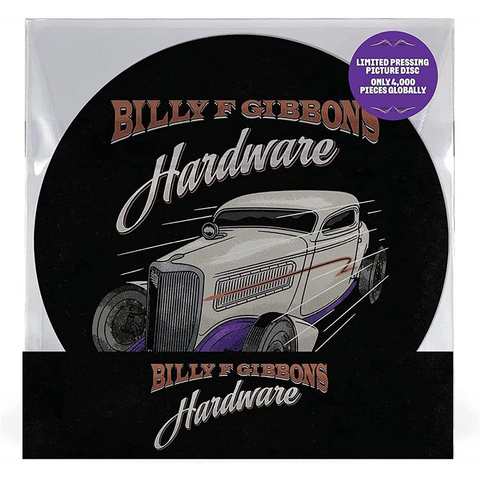 BILLY GIBBONS - HARDAWARE DELUXE (LP - picture - BlackFriday22)