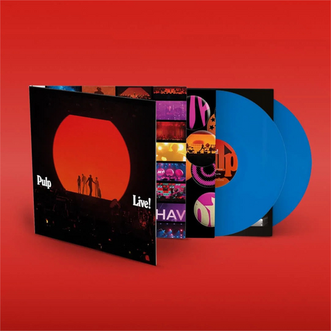 PULP - LIVE! (2LP - BLUE - 2026)