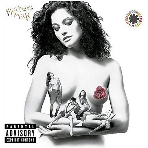 RED HOT CHILI PEPPERS - MOTHER'S MILK (1989 - JAPAN | REM15)