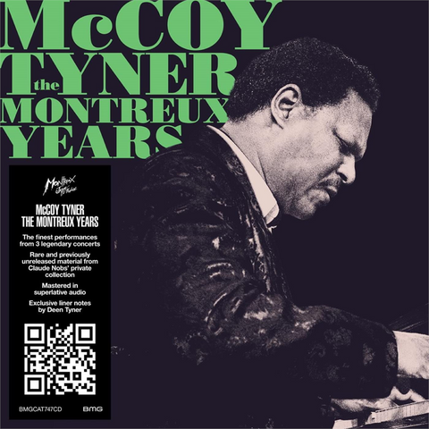 TYNER MCCOY - THE MONTREUX YEARS (2023)