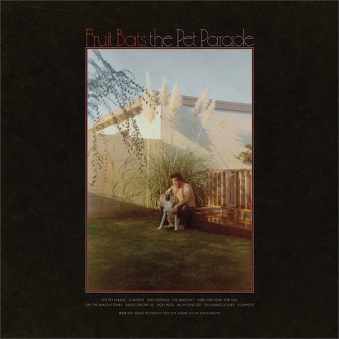 FRUIT BATS - PET PARADE (LP+DOWNLOAD - 2021)