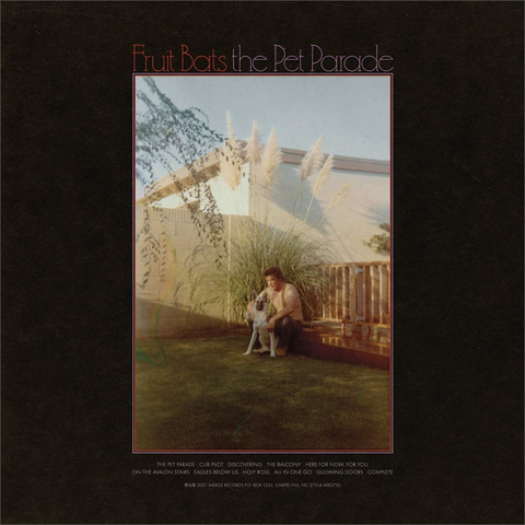 FRUIT BATS - PET PARADE (LP+download - 2021)