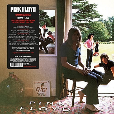 PINK FLOYD - UMMAGUMMA (2LP - 2016)