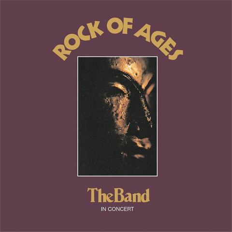 THE BAND - ROCK OF AGES (2LP)