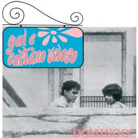 GAL COSTA & CAETANO VELOSO - DOMINGO (LP - rem24 - 1967)