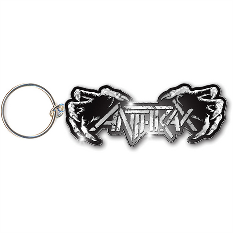 ANTHRAX - DEATH HANDS - PORTACHIAVI METALLO