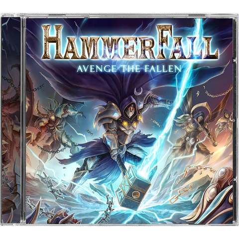 HAMMERFALL - AVENGE THE FALLEN (2024)