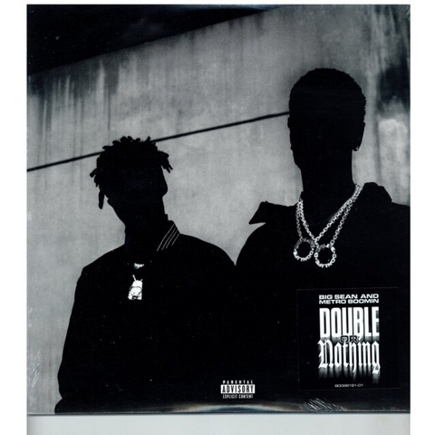 BIG SEAN & METRO BOOMIN - DOUBLE OR NOTHING (LP - 2018)