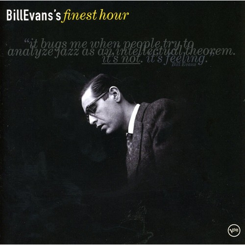 BILL EVANS - FINEST HOUR (2001 - BEST)