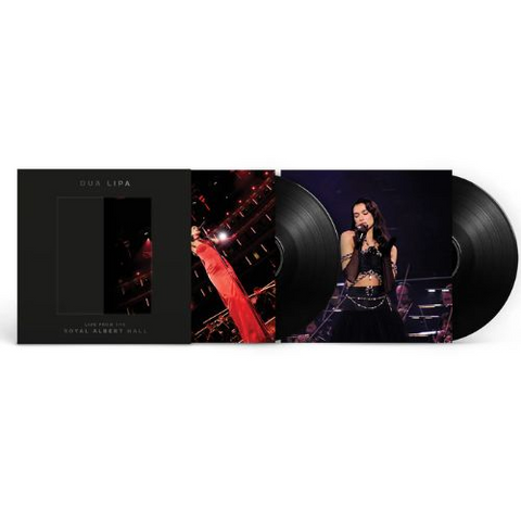 DUA LIPA - LIVE FROM THE ROYAL ALBERT HALL (2LP - 2024)
