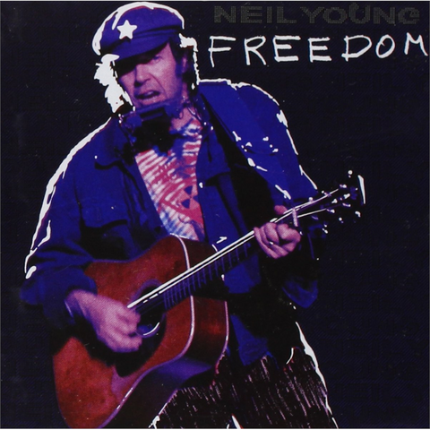 NEIL YOUNG - FREEDOM (1989)