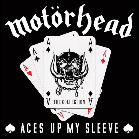 MOTORHEAD - ACES UP MY SLEEVE - THE COLLECTION