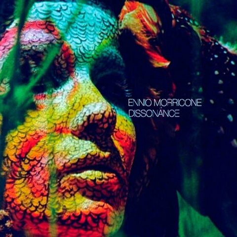 ENNIO MORRICONE - DISSONANCE (LP - clrd | ltd 500 copies | compilation - 2022)