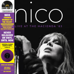 NICO - LIVE AT THE HACIENDA '83 (LP - viola trasp. | RSD'22 - 1983)