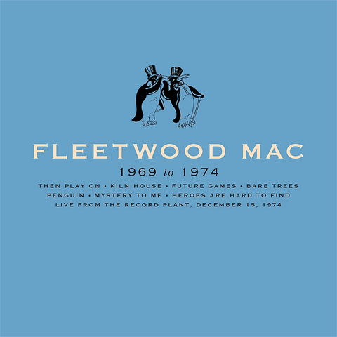 FLEETWOOD MAC - FLEETWOOD MAC [1969-1974] (2020 - 8cd box)