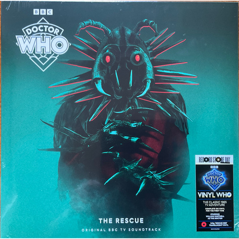 DOCTOR WHO - SOUNDTRACK - RESCUE (LP - ROSSO - RSD'26)