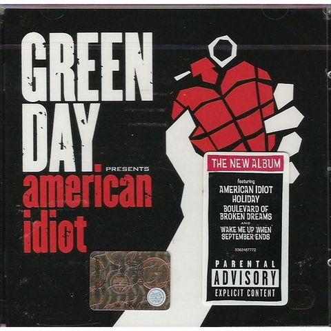 GREEN DAY - AMERICAN IDIOT (2004)