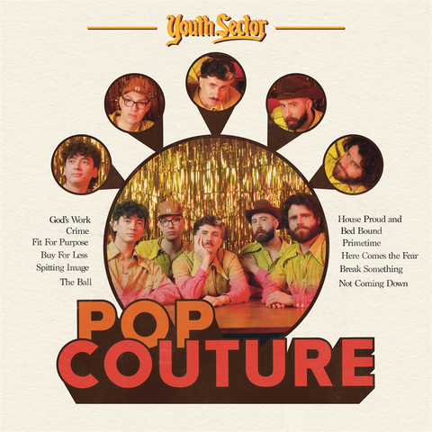 YOUTH SECTOR - POP COUTURE (LP - 2025)