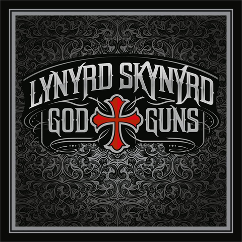 LYNTRD SKYNYRD - GOD GUNS (LP - SILVER | LTD NUM 1500 COPIES | REM23 - 2009)