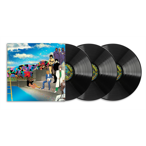PRINCE - AROUND THE WORLD IN A DAY (3LP - REM25 - 1985)