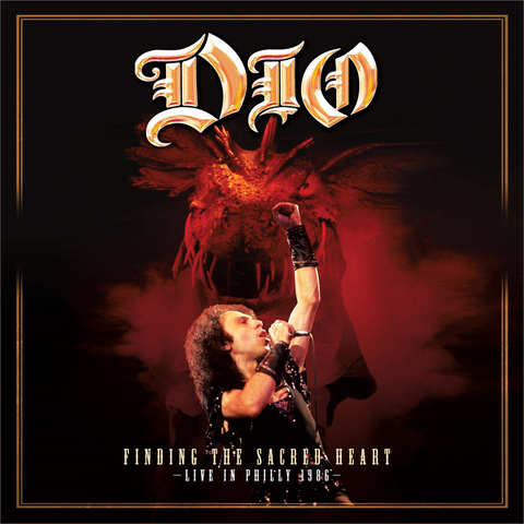 DIO - FINDING THE SACRED HEART - live in philly 1986 (2LP - white - RSD'20)