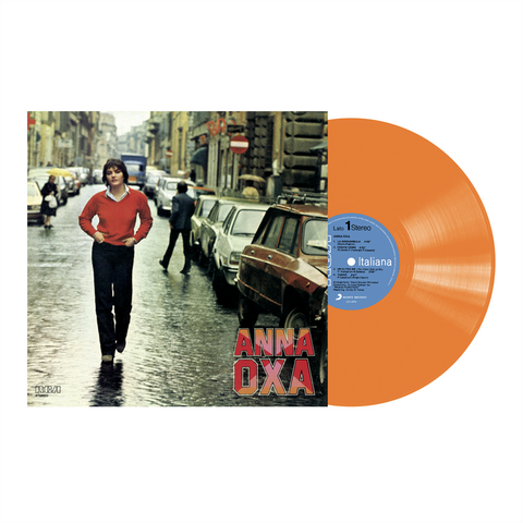 ANNA OXA - ANNA OXA (LP - ARANCIONE | REM22 - 1979)