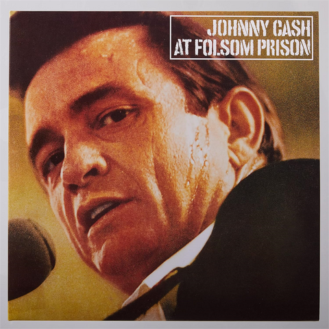 JOHNNY CASH - AT FOLSOM PRISON (2LP - REM15 - 1968)