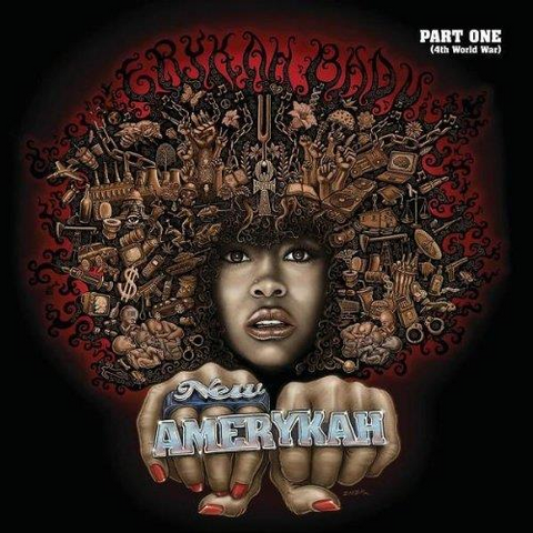 ERYKAH BADU - NEW AMERYKAH: PART ONE (2LP - PURPLE | REM23 - 2008)