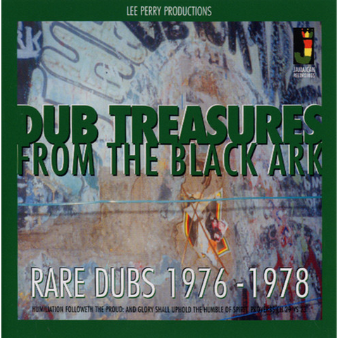 LEE SCRATCH PERRY - DUB TREASURES FROM BLACK ARK - rare dubs 1976-1978