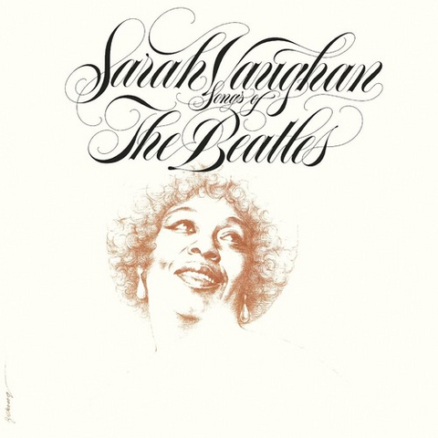 SARAH VAUGHAN - SONGS OF THE BEATLES (1981 - JAPAN ATLANTIC)