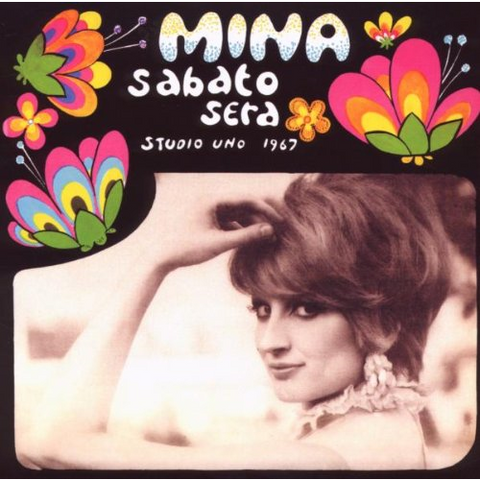 MINA - SABATO SERA - STUDIO UNO 1967