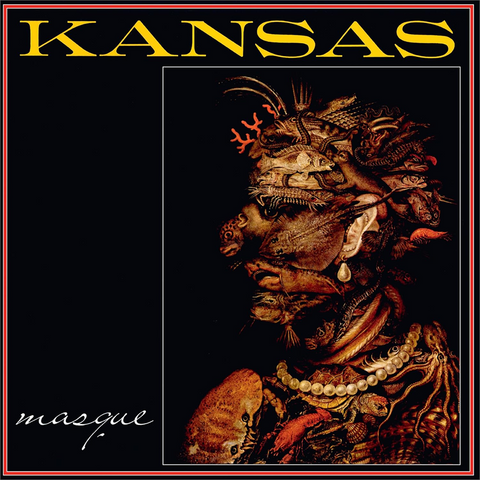KANSAS - MASQUE (LP - COLORATO | REM25 - 1975)
