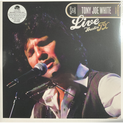 TONY JOE WHITE - LIVE FROM AUSTIN TEXAS  (LP - RSD'19)