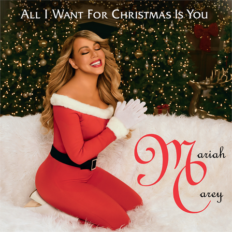 MARIAH CAREY - ALL I WANT FOR CHRISTMAS IS YOU (1994 - 30TH ANN - SINGLE | REM24)