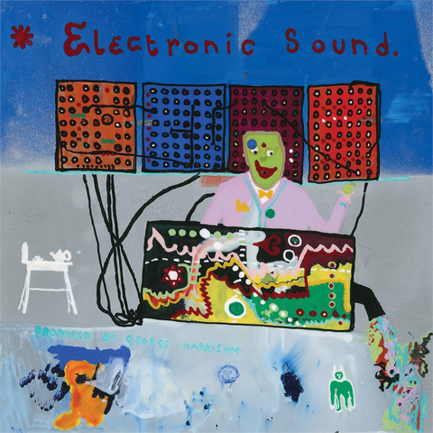 GEORGE HARRISON - ELECTRONIC SOUND (LP - REM25 - 1969)