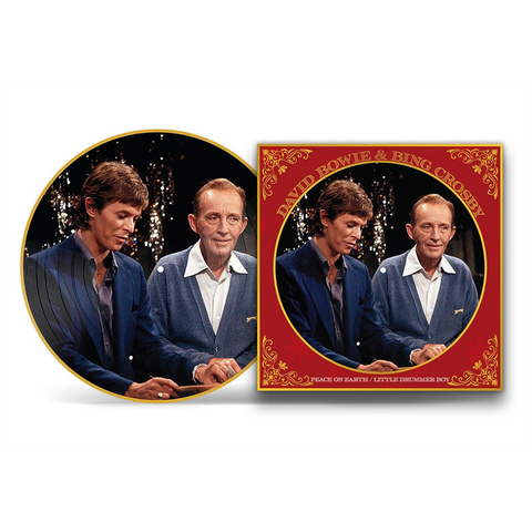 BING CROSBY & DAVID BOWIE - PEACE ON EARTH / LITTLE DRUMMER BOY (12” - 2025)