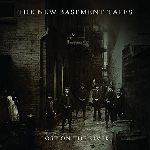NEW BASEMENT TAPES - LOST ON THE RIVER (2014)