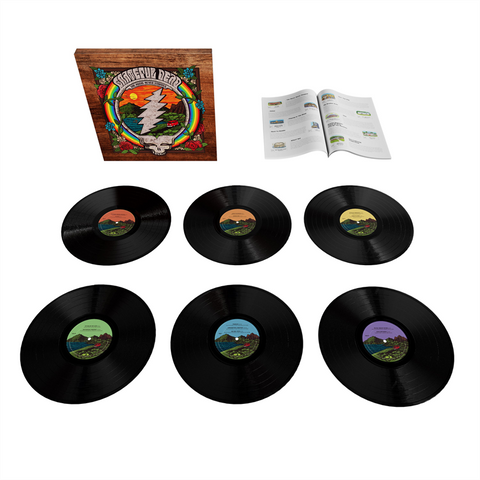 GRATEFUL DEAD - THE MUSIC NEVER STOPPED (6LP - LIVE - 2025)