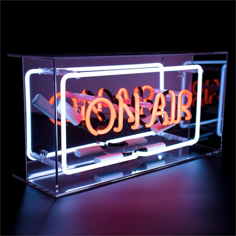LOCOMOCEAN NEON - ON AIR - NEON - ON AIR - ACRYLIC BOX (ACBN-AIR)