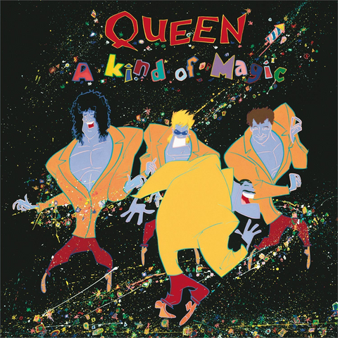 QUEEN - A KIND OF MAGIC (LP - 1986)