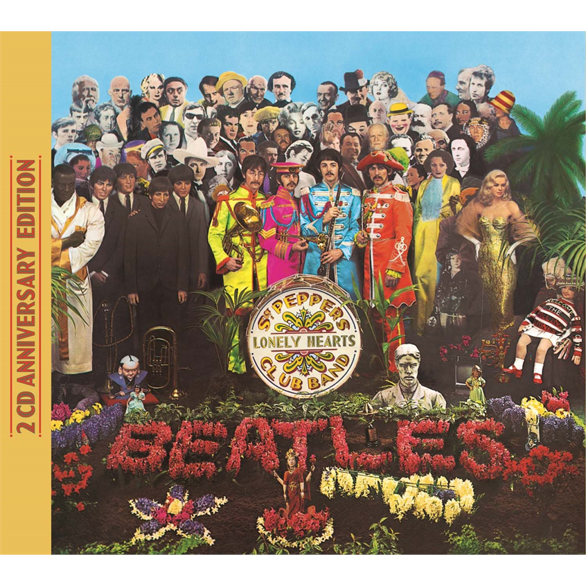 THE BEATLES - SGT.PEPPER'S LONELY HEARTS (1967 - 50th ann.)