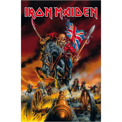 IRON MAIDEN - MAIDEN ENGLAND - 938 - poster